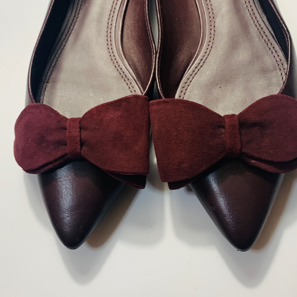 Torrey Burch Rosalinda Ballet Flats in Sz 71/2 - Picture 9 of 15